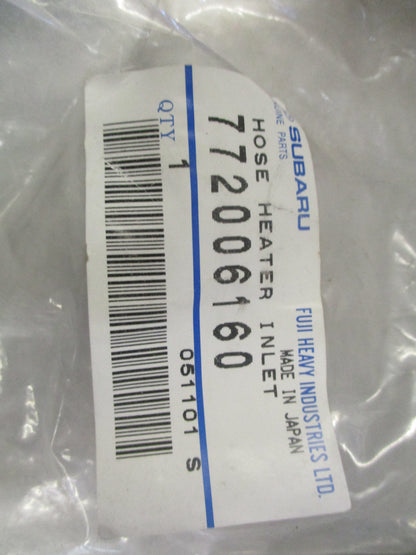 Subaru Brumby Genuine Connecting Pipe Heater Hose New Part
