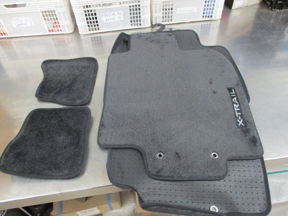 Nissan T32 X-Trail Genuine Carpet Mat Set Including 3rd Row New Part