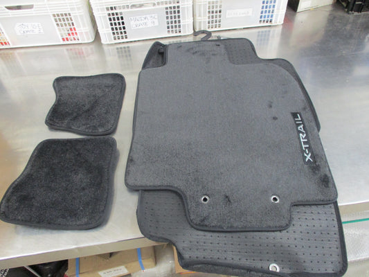 Nissan T32 X-Trail Genuine Carpet Mat Set Including 3rd Row New Part