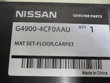 Nissan T32 X-Trail Genuine Carpet Mat Set Including 3rd Row New Part