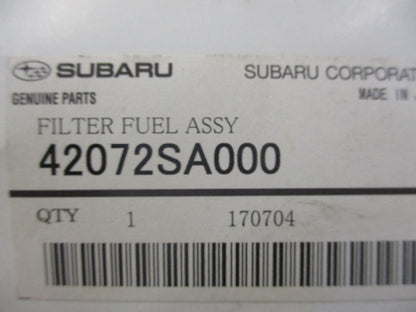 Subaru Forester/Impreza Genuine Fuel Filter Assembly New Part