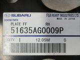 Subaru Forester Front Right End Rail Frame New Part