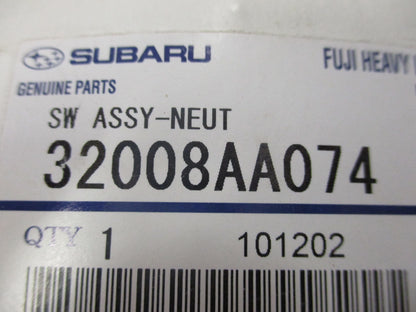 Subaru Forester/Impreza/Liberty/Outback Genuine Manual Transmission Neutral Safety Switch