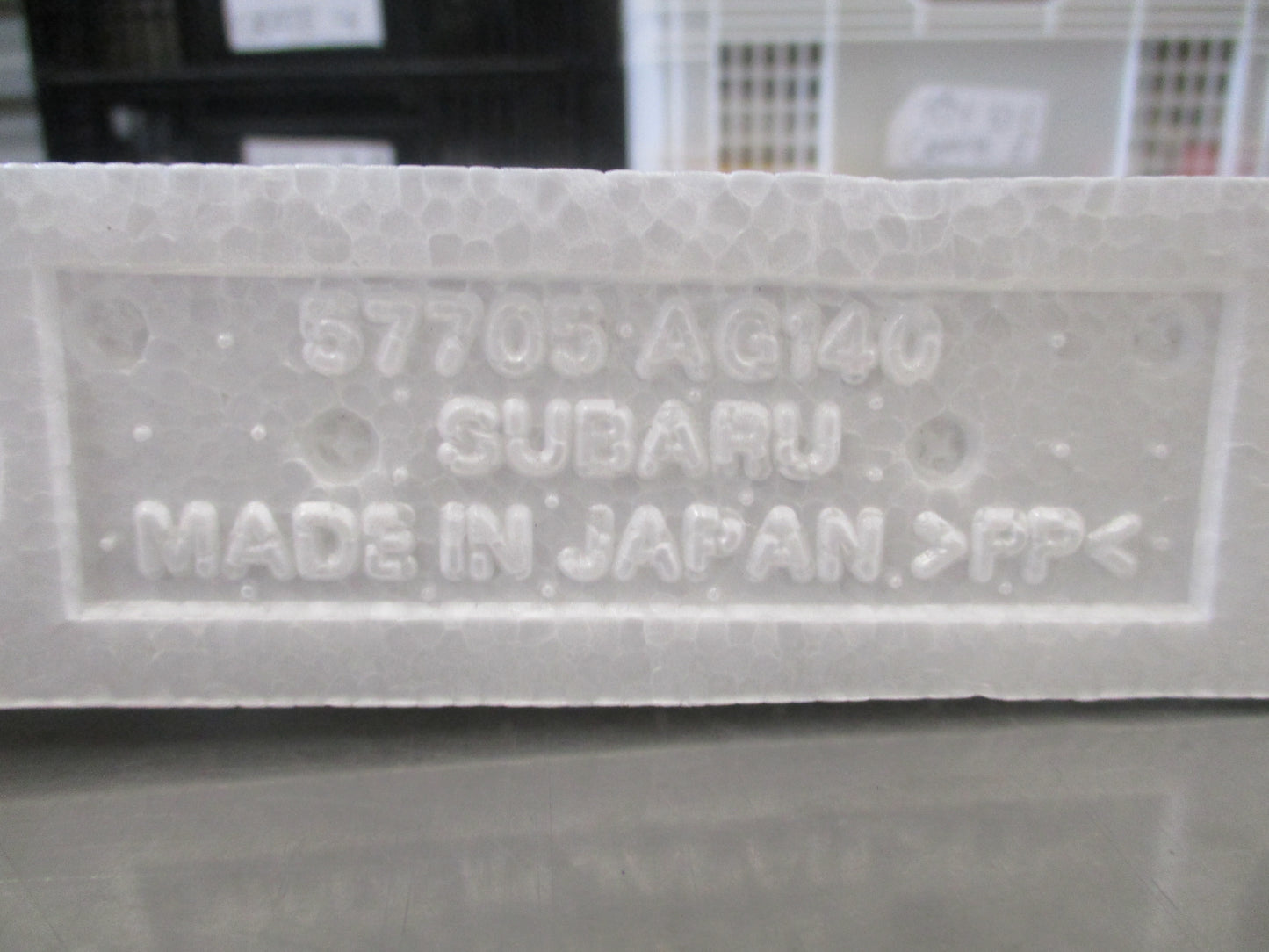 Subaru Liberty Genuine Front Bumper Foam New Part