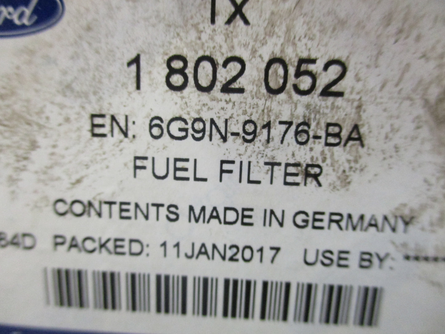 Ford Mondeo Mk4 Genuine Fuel Filter New Part
