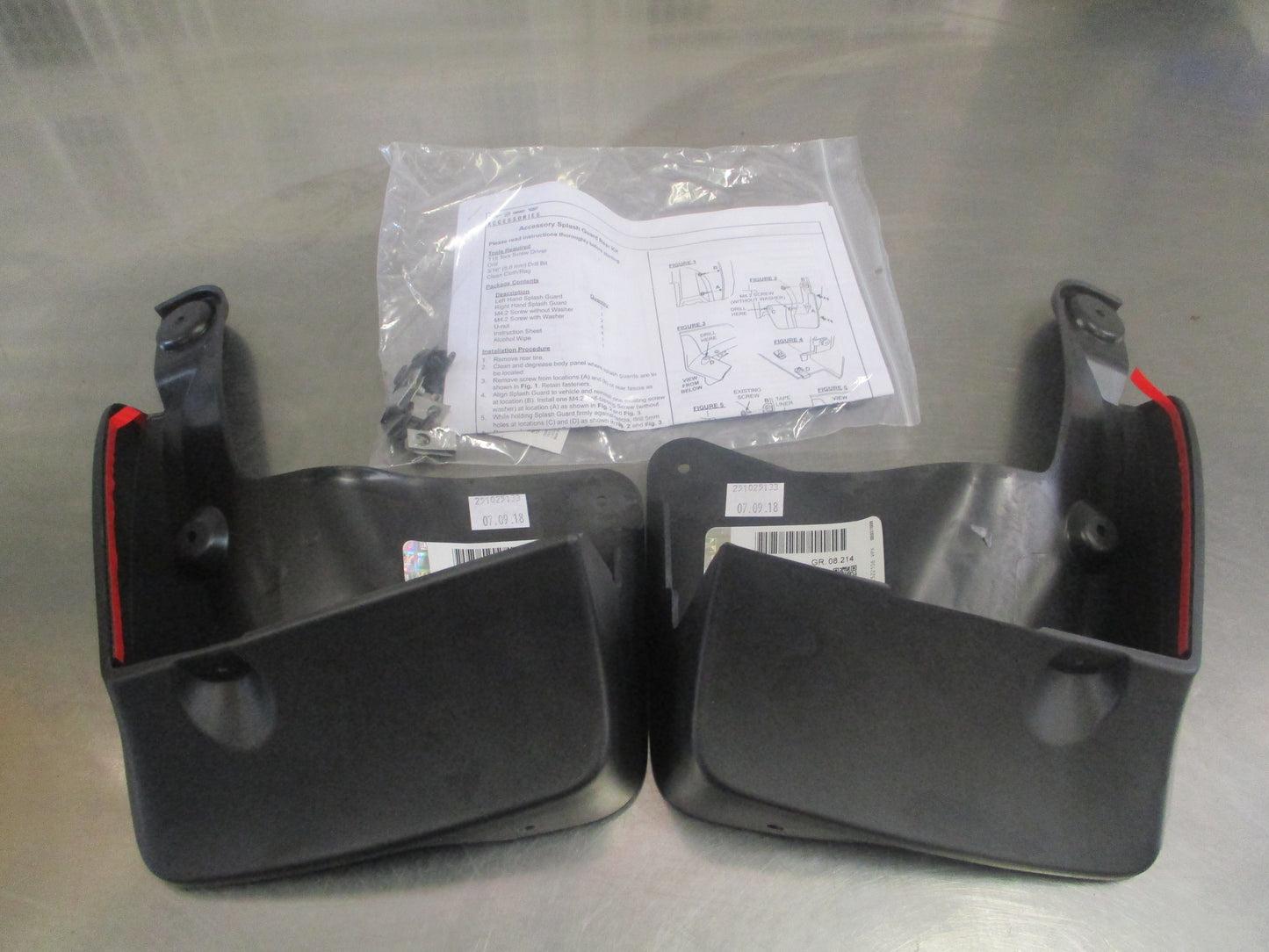 Holden Cruze Genuine Rear Splash Guards New Part