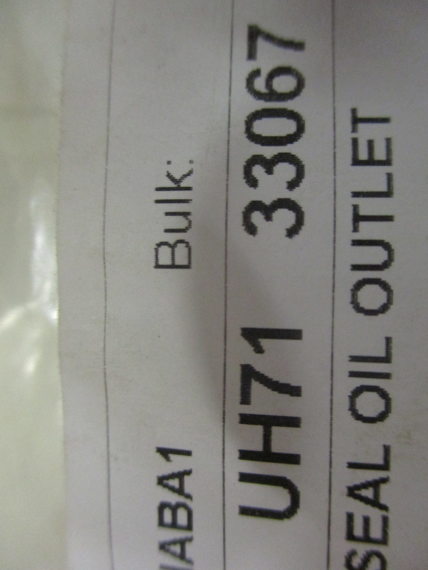 Mazda BT-50/B2200/B2500/B2600 Genuine Outlet Oil Seal