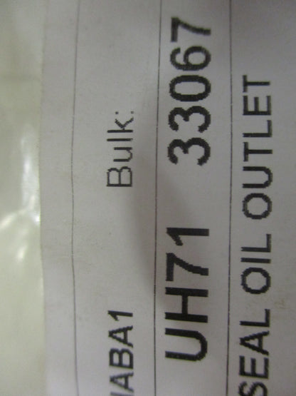 Mazda BT-50/B2200/B2500/B2600 Genuine Outlet Oil Seal