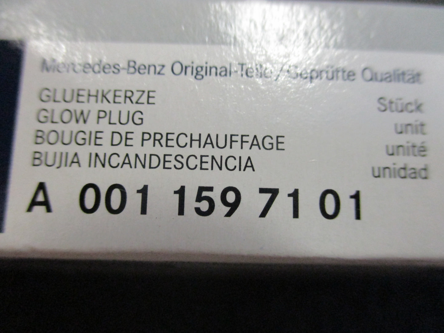 Mercedes-Benz Various Models Genuine Glow Pug New Part