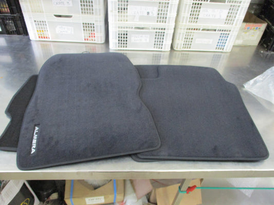 Nissan Almera N17 Genuine Set of 4 Carpet Mats New Part