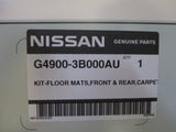 Nissan Almera N17 Genuine Set of 4 Carpet Mats New Part