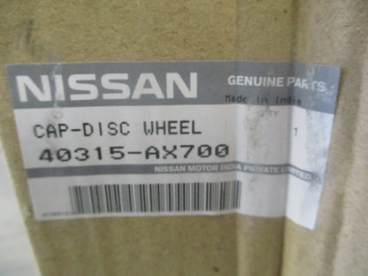 Nissan Micra K12 Genuine Car 15" Hub Cap Wheel Cover Trim New Part
