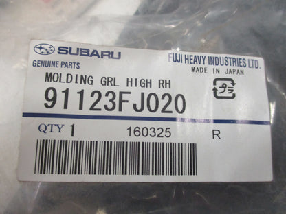 Subaru Impreza Genuine Right Hand Front Grille Moulding New Part