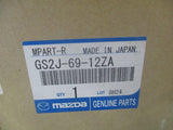 Mazda 6 GH Series 1 Genuine Drivers Right Side Mirror New Part