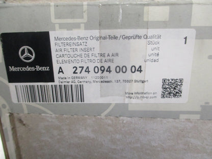 Mercedes Benz C-Class/E-Class Genuine Air Filter New Part