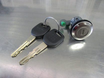 Subaru Forester Genuine Left Hand Door Lock Cylinder and Keys New Part