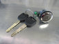 Subaru Forester Genuine Left Hand Door Lock Cylinder and Keys New Part