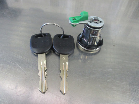 Subaru Forester Genuine Left Hand Door Lock Cylinder and Keys New Part