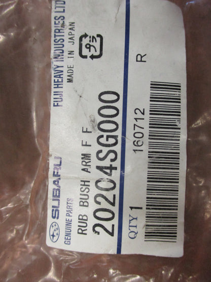 Subaru Forester/XV Genuine Front Suspension Control Arm Bushing Pair New Part