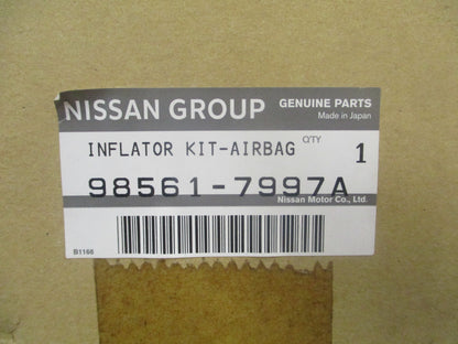 Nissan Genuine Airbag Inflator Kit New Part
