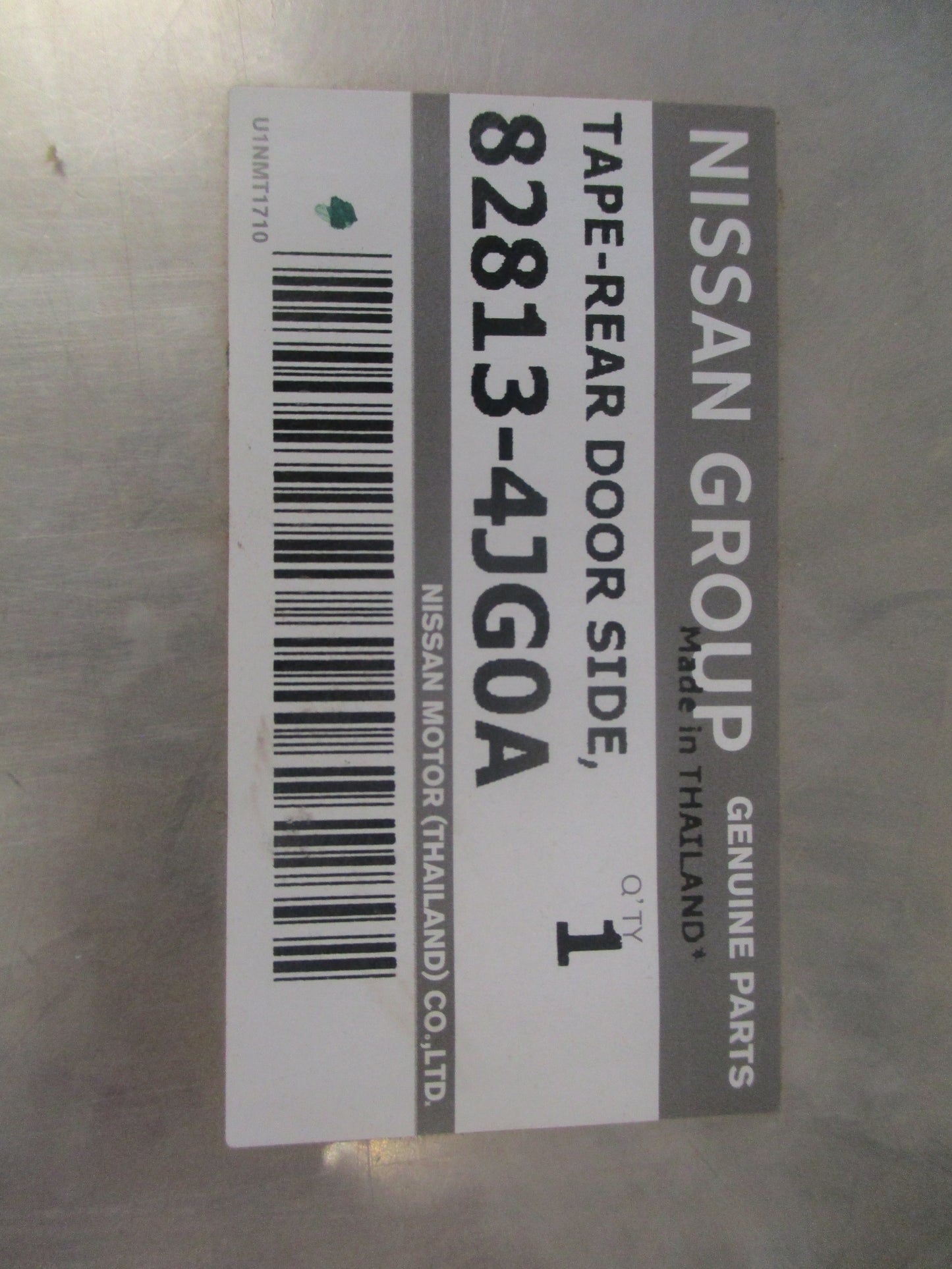 Nissan Navara NP300 Genuine Rear Door Side Tape New Part