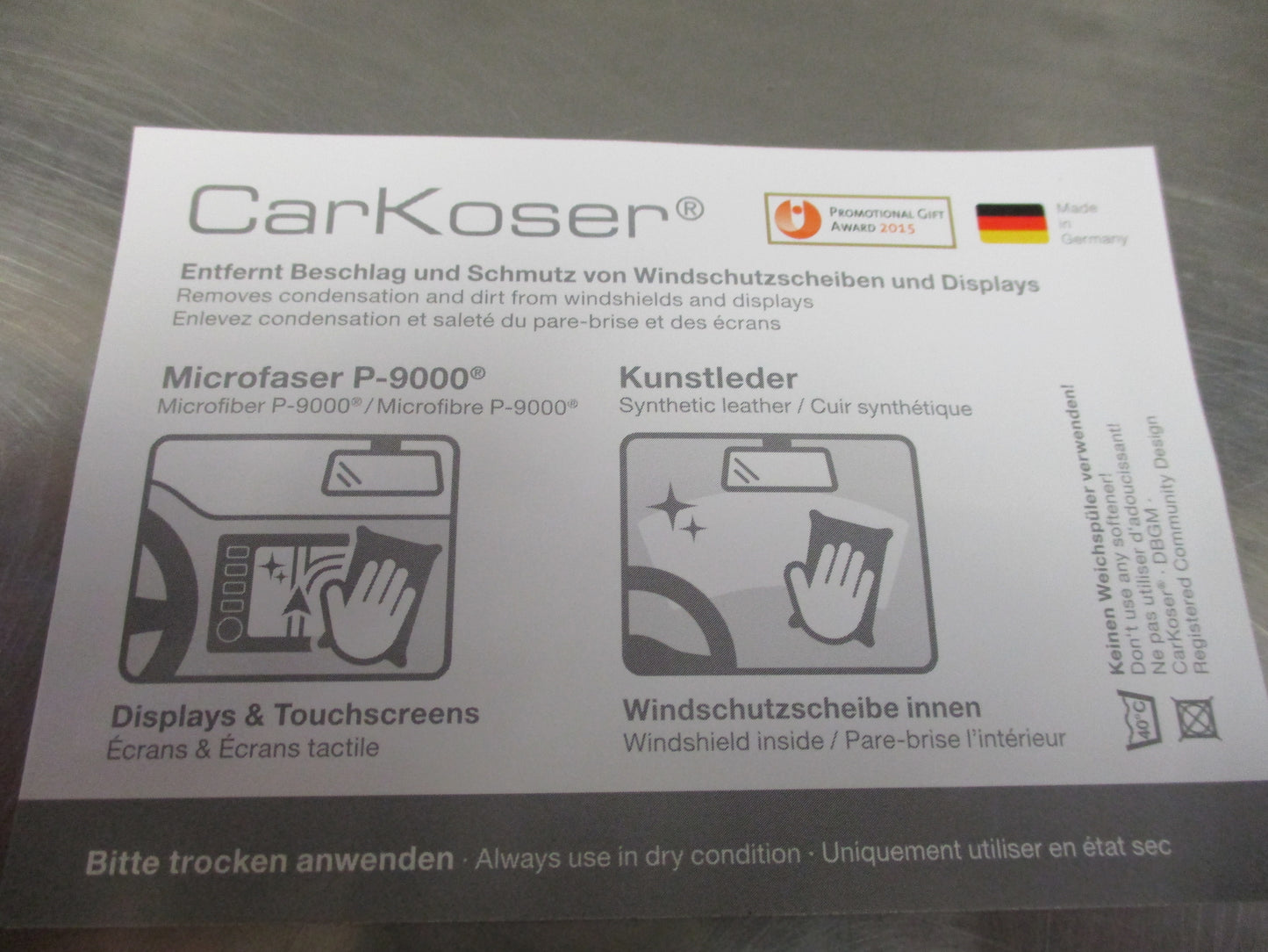 Volkswagen Genuine Multipurpose Interior Cleaner New Part