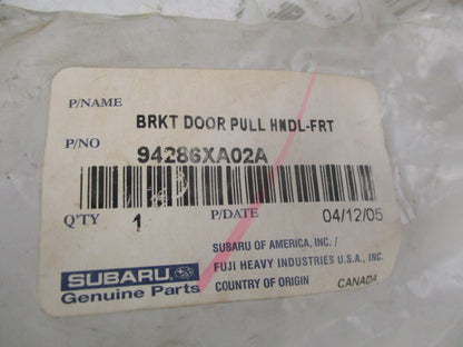 Subaru Tribeca Genuine Front Door Interior Trim Panel Bracket New Part