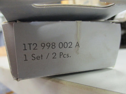 Volkswagen Caddy Genuine Aero Wiper Pair New Part