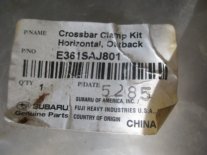 Subaru Outback Genuine Bike/Kayak Mounting Clamp New Part