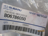 Subaru Liberty/Outback/Tribeca Genuine Engine Crankshaft Seal New Part