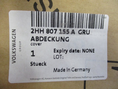 Volkswagen Amarok Genuine Front Towing Eye Cover New Part