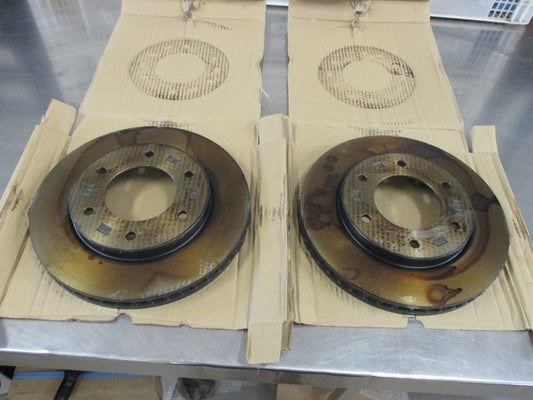Mitsubishi MN/ML/MQ Triton Genuine Front Brake Rotors New Part