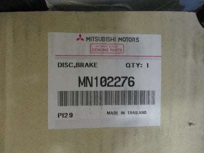 Mitsubishi MN/ML/MQ Triton Genuine Front Brake Rotors New Part
