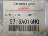 Mitsubishi Lancer Genuine Front Door Outside Handle Cover New Part