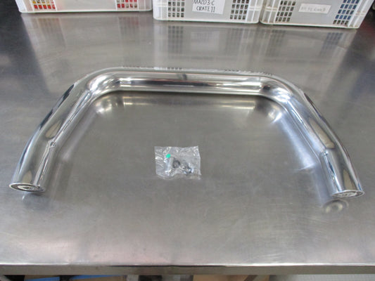 Nissan NP300 Navara Genuine Nudge Bar Replacement Polished Hoop New Part