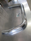 Nissan NP300 Navara Genuine Nudge Bar Replacement Polished Hoop New Part