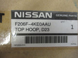 Nissan NP300 Navara Genuine Nudge Bar Replacement Polished Hoop New Part