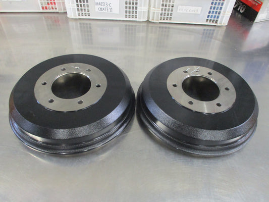 Isuzu D-Max/RC Colorado Genuine Brake Drum Pair New Part