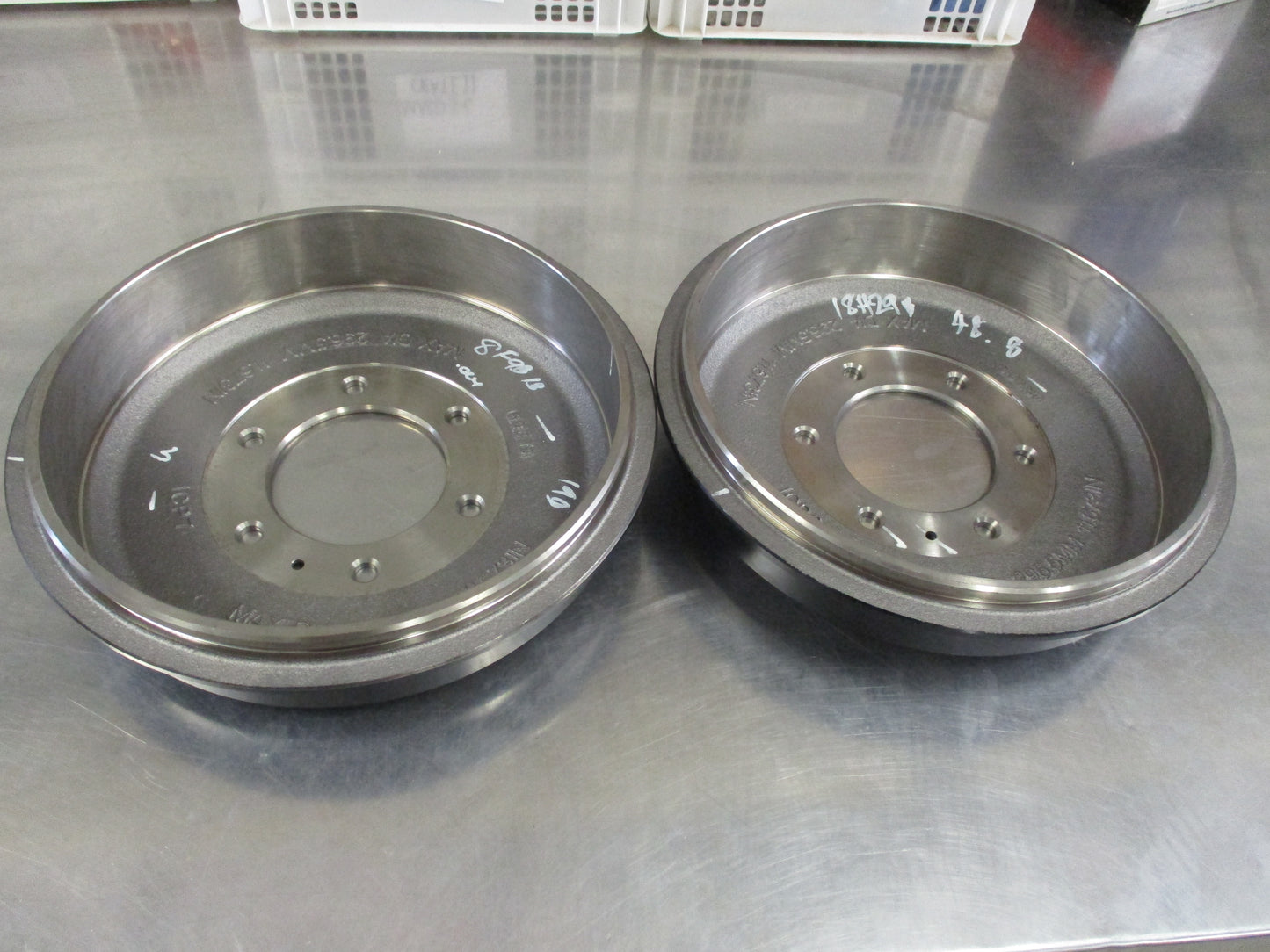 Isuzu D-Max/RC Colorado Genuine Brake Drum Pair New Part