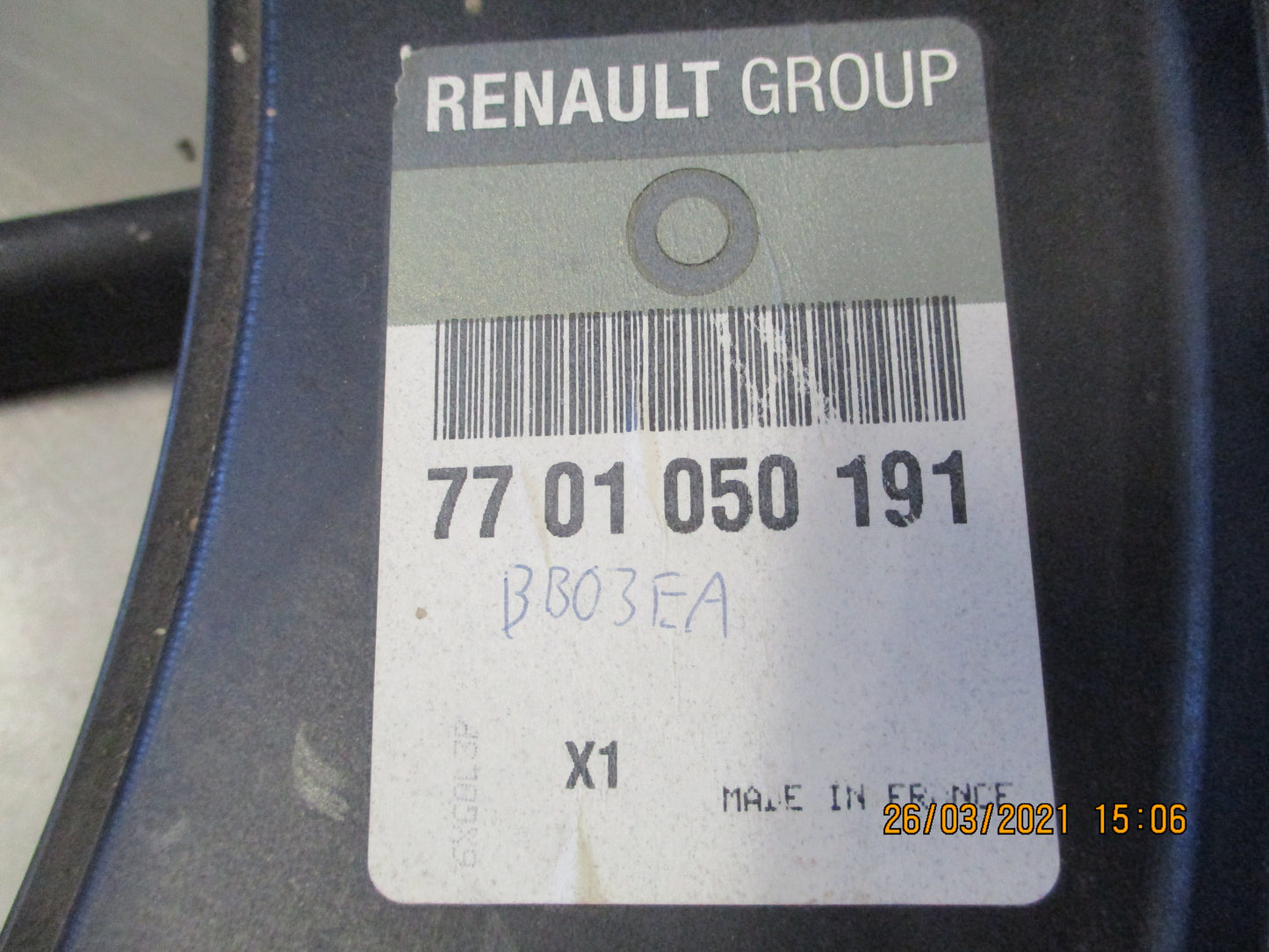 Renault Trafic 2 Genuine Radiator Fan Bracket New Part