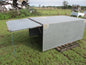 Single cab steel hard canopy suit tray back or trailer new part