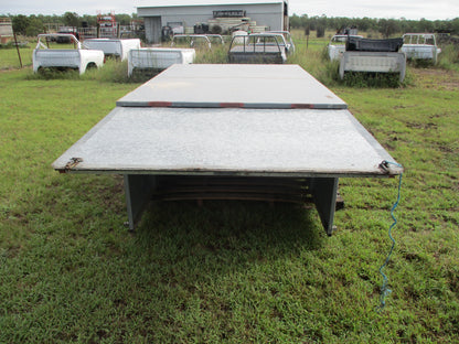 Single cab steel hard canopy suit tray back or trailer new part