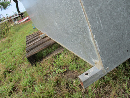 Single cab steel hard canopy suit tray back or trailer new part