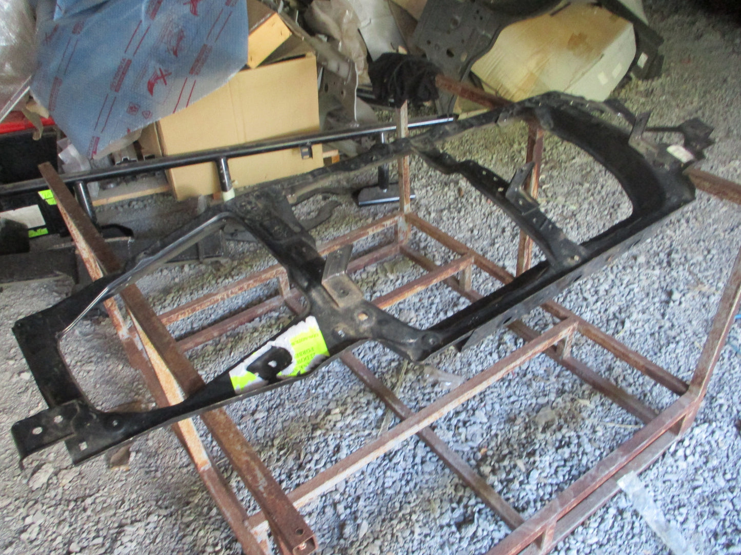 Mitsubishi Pajero Genuine Radiator Support Assembly New Part