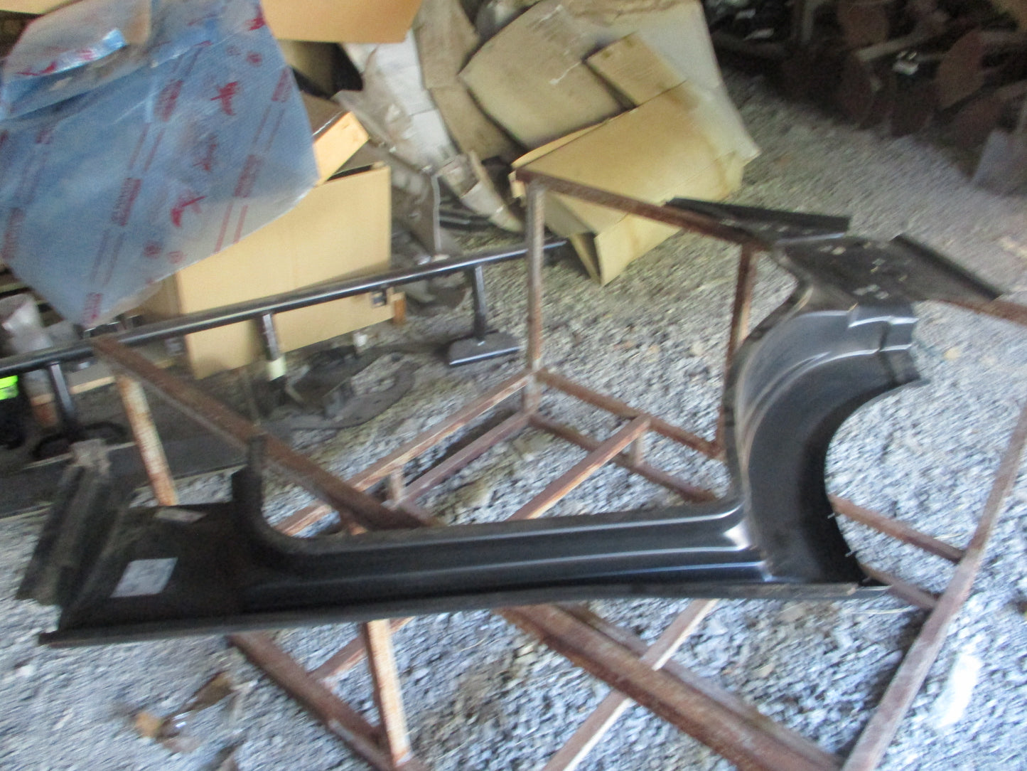 Ford Transit Genuine Body Wheel Panel Extension New Part