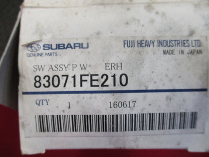 Subaru Impreza Genuine Right Hand Front Power Window Controls New Part