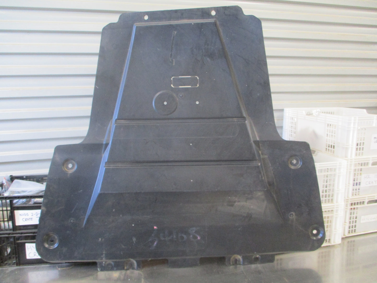 Renault Kangoo Van Genuine Plastic Engine Protection Panel New Part