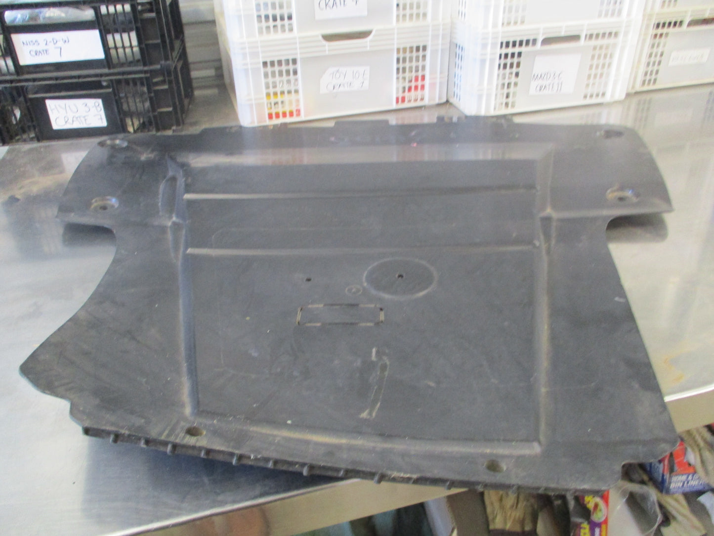 Renault Kangoo Van Genuine Plastic Engine Protection Panel New Part