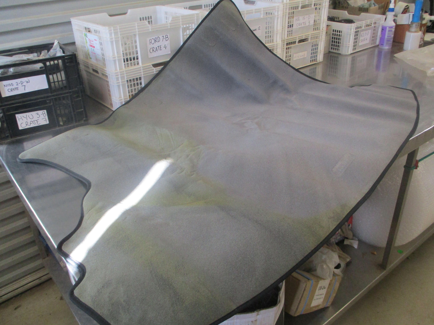 Nissan X Trail T30 Genuine Carpet Cargo Mat New Part