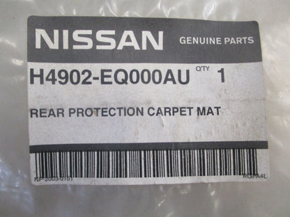 Nissan X Trail T30 Genuine Carpet Cargo Mat New Part